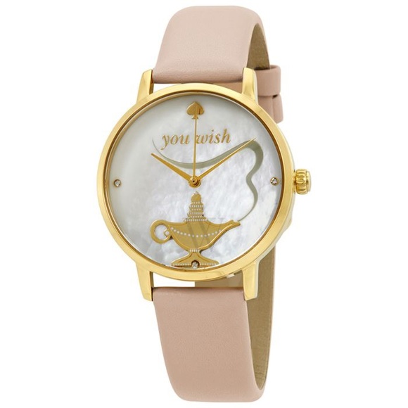 kate spade Accessories - Kate Spade “You Wish” leather watch